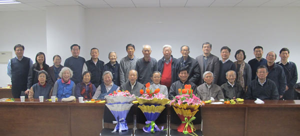 清华园：“高分子”欢聚